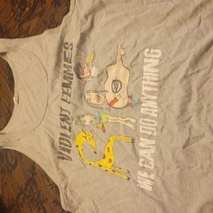 Medium canvas tank top